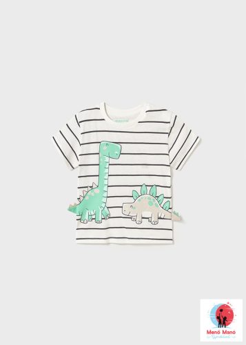 Mayoral dínós póló Dinosaur