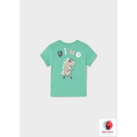 Mayoral zöld póló dínó mintával Lake