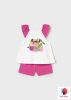 Mayoral 2 részes nyári szett Fuchsia