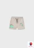 Mayoral dínós pamut rövidnadrág Bone