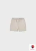 Mayoral dínós pamut rövidnadrág Bone