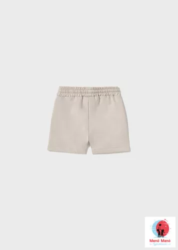 Mayoral dínós pamut rövidnadrág Bone