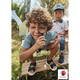 Mayoral dombornyomott póló Pearl