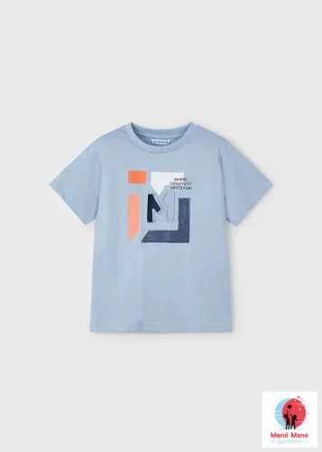 Mayoral dombornyomott póló Pearl