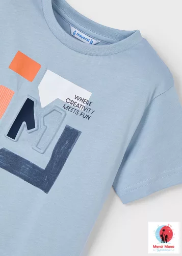 Mayoral dombornyomott póló Pearl