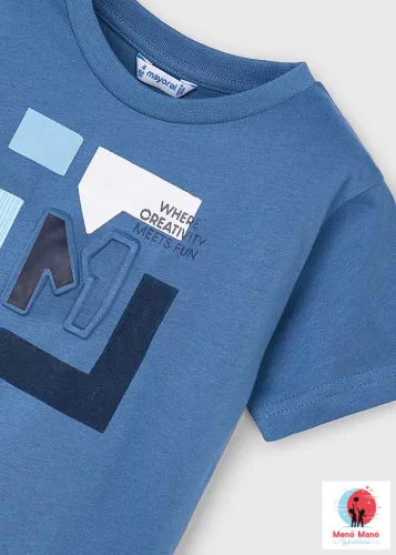 Mayoral póló Blue