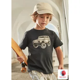 Mayoral autós póló Asphalt