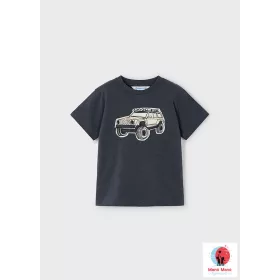 Mayoral autós póló Asphalt