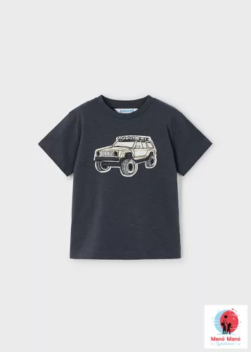 Mayoral autós póló Asphalt