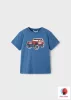 Mayoral autós póló fiúknak Blue