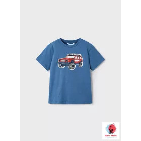 Mayoral autós póló fiúknak Blue