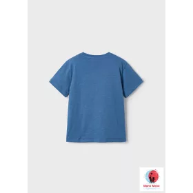 Mayoral autós póló fiúknak Blue