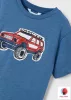 Mayoral autós póló fiúknak Blue