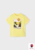 Mayoral rövid ujjú póló Yellow