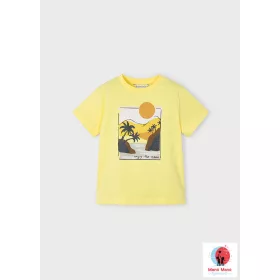 Mayoral rövid ujjú póló Yellow