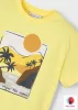 Mayoral rövid ujjú póló Yellow