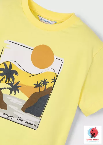 Mayoral rövid ujjú póló Yellow