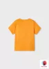 Mayoral 3D mintájú póló Orange