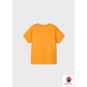 Mayoral 3D mintájú póló Orange