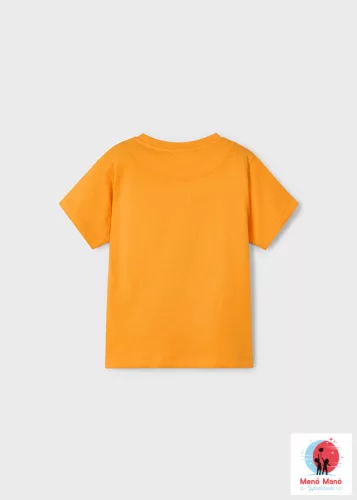 Mayoral 3D mintájú póló Orange