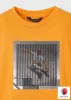 Mayoral 3D mintájú póló Orange