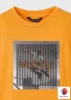 Mayoral 3D mintájú póló Orange