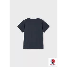 Mayoral foszforeszkáló póló Asphalt