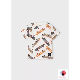 Mayoral gördeszkás póló Orange