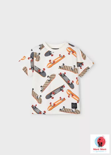 Mayoral gördeszkás póló Orange