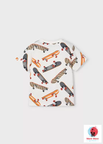 Mayoral gördeszkás póló Orange