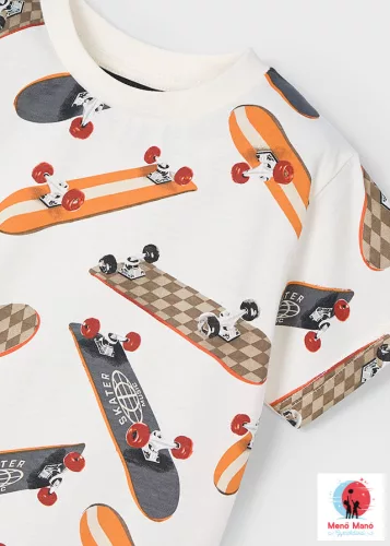 Mayoral gördeszkás póló Orange