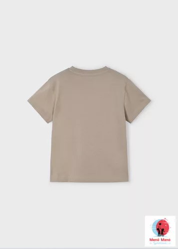 Mayoral gördeszkázó állat mintájú póló  Desert