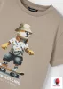 Mayoral gördeszkázó állat mintájú póló  Desert