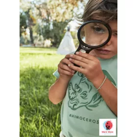 Mayoral orszarvús póló Bayleaf