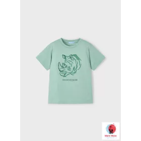 Mayoral orszarvús póló Bayleaf
