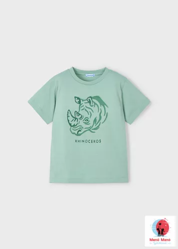 Mayoral orszarvús póló Bayleaf