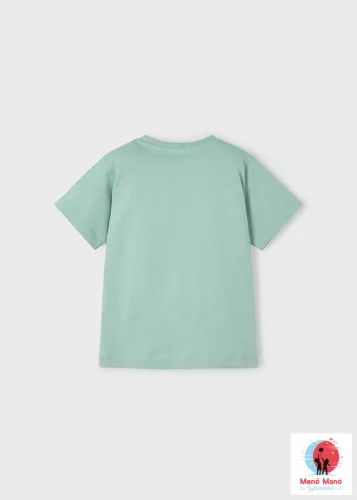 Mayoral orszarvús póló Bayleaf