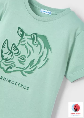 Mayoral orszarvús póló Bayleaf