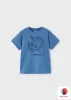 Mayoral orszarvús póló Blue