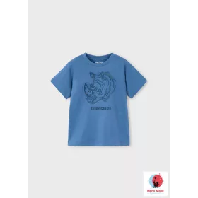 Mayoral orszarvús póló Blue