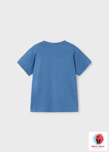 Mayoral orszarvús póló Blue