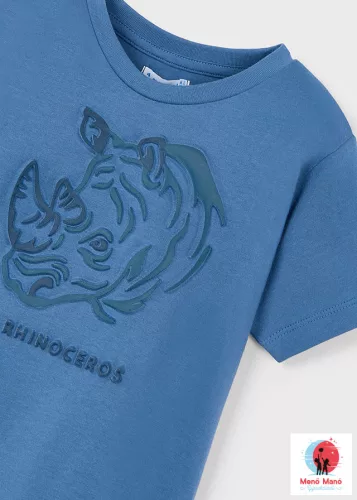 Mayoral orszarvús póló Blue