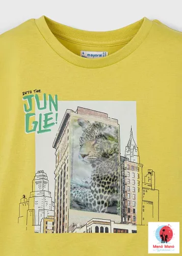 Mayoral 3D póló Gold