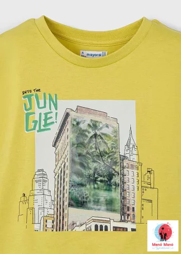 Mayoral 3D póló Gold