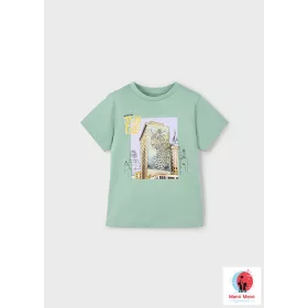 Mayoral 3D póló Bayleaf