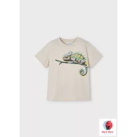 Mayoral kaméleon mintás póló Crystal