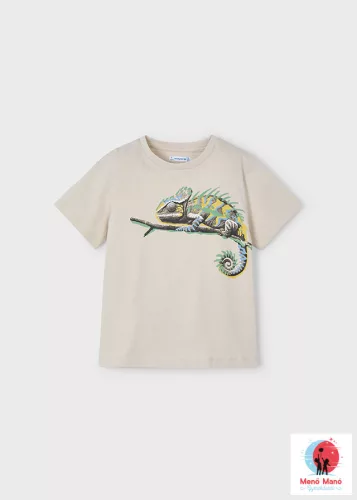 Mayoral kaméleon mintás póló Crystal