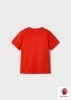Mayoral póló barkasz mintával Red