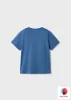 Mayoral póló barkasz mintával Blue