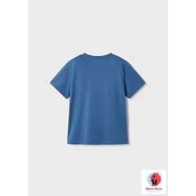 Mayoral póló barkasz mintával Blue